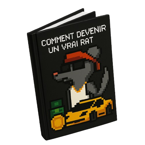 Ebook Comment devenir un vrai rat